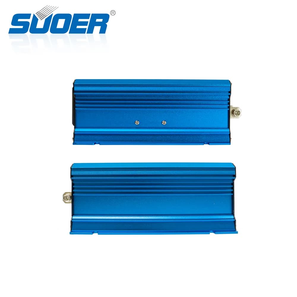 اینورتر 300 وات سینوسی خالص SUOER مدل FPC-300AL تبدیل 12V به 220V — تصویر ۷