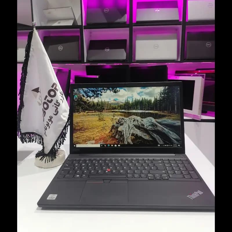 لپ تاپ استوک لنوو Lenovo Thinkpad E15 | i3 10110U | 8GB | 256SSD | موبوتاپ — تصویر ۴