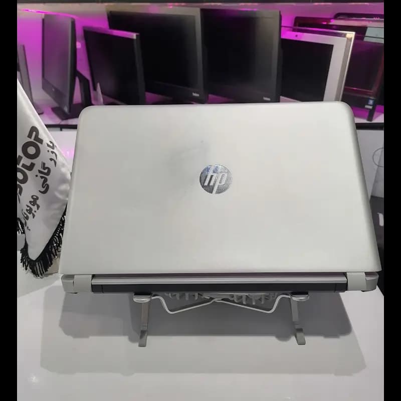 لپ تاپ استوک اچ پی HP pavilion 15 | i7 6500U | 8GB | 256SSD | موبوتاپ — تصویر ۶