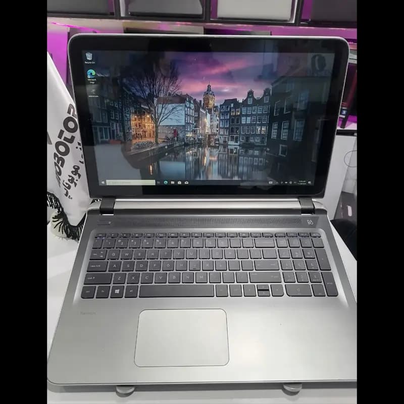 لپ تاپ استوک اچ پی HP pavilion 15 | i7 6500U | 8GB | 256SSD | موبوتاپ — تصویر ۴