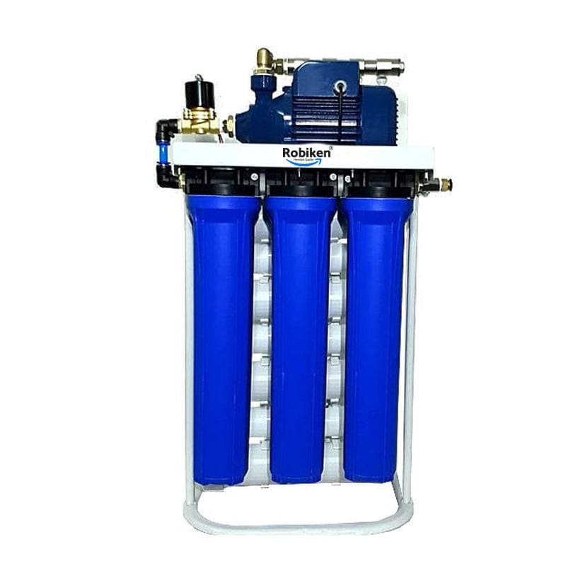 دستگاه تصفیه آب نیمه صنعتی 1600گالن(6400 لیتر) مدل RO 1600G220V/4MS — تصویر ۳
