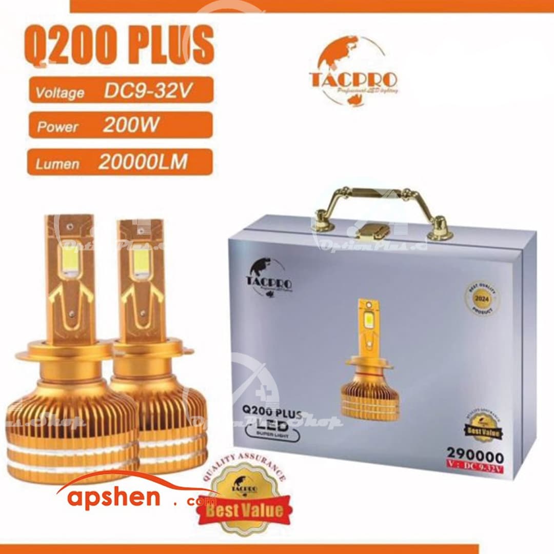 هدلایت Q200 لنزو