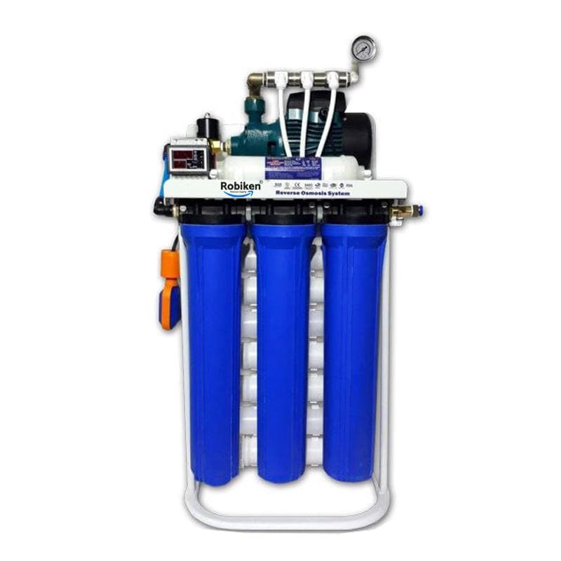 دستگاه تصفیه آب نیمه صنعتی 600گالن(2400لیتر) مدل RO600G220V/6MS — تصویر ۳