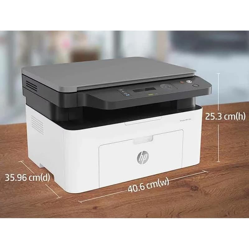 پرینتر HP136W — تصویر ۴