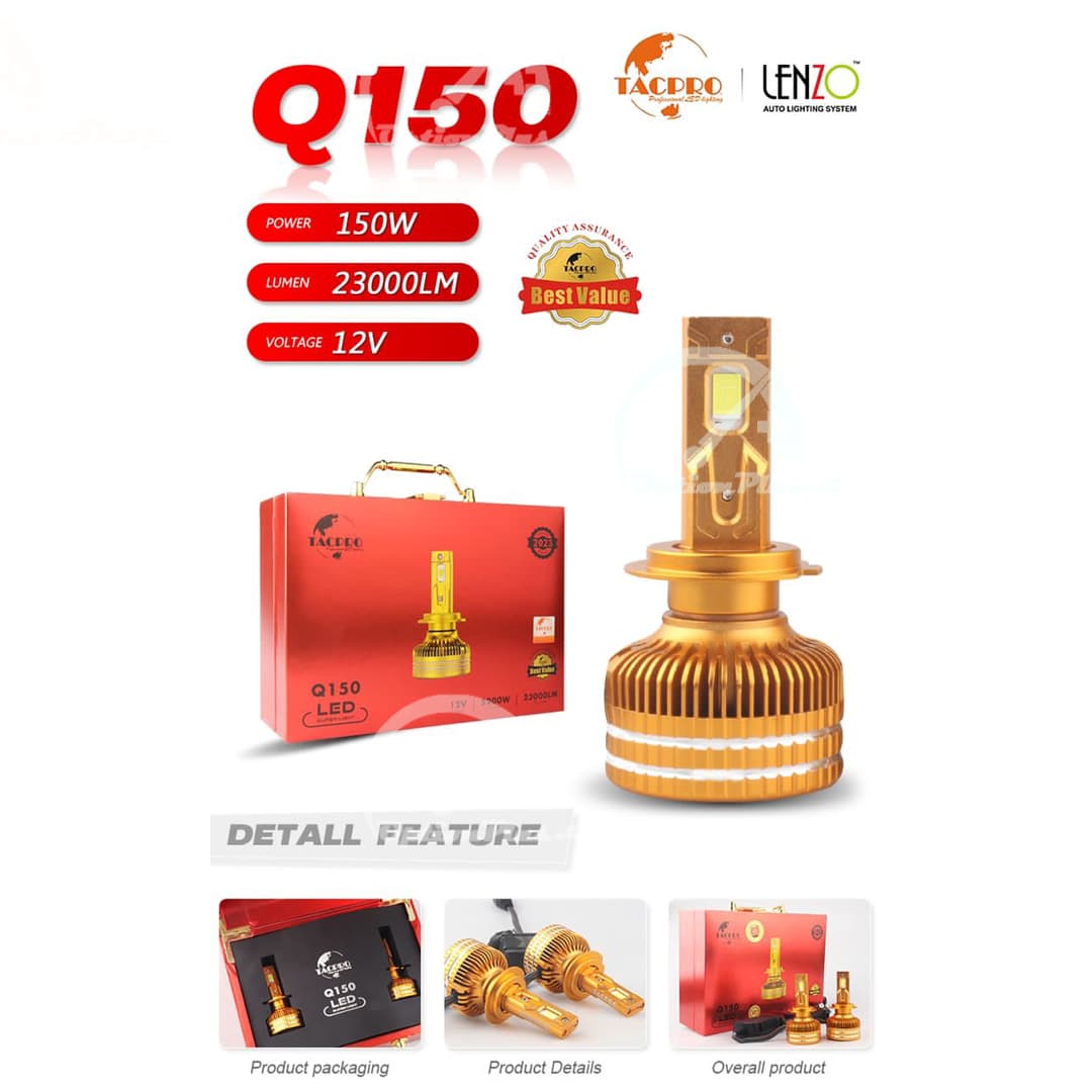 هدلایت Q150 لنزو (تکپرو) — تصویر ۲