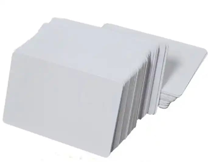 کارت pvc جوهر افشان براق
