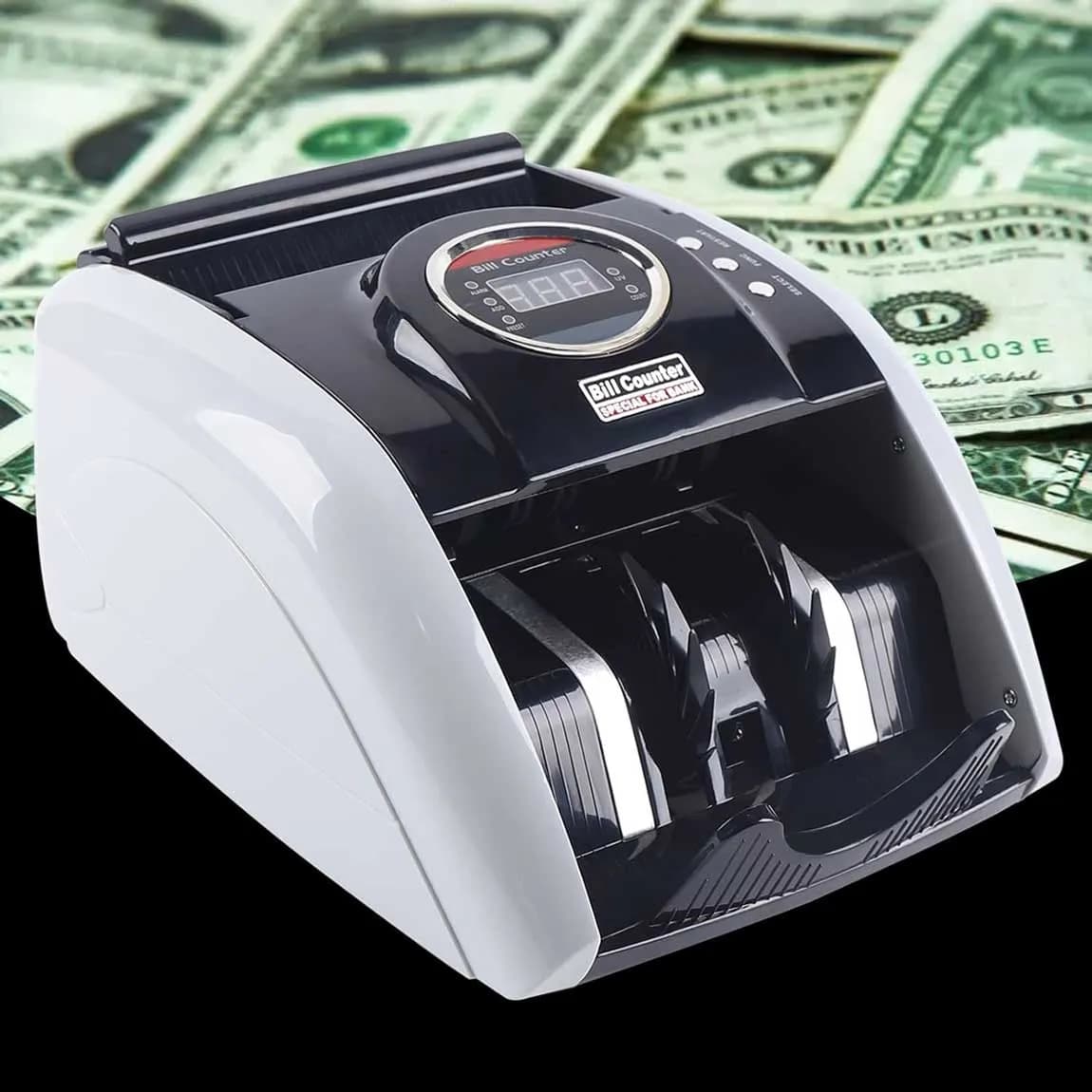 دستگاه پول شمار مدل AX-5200 — تصویر ۸