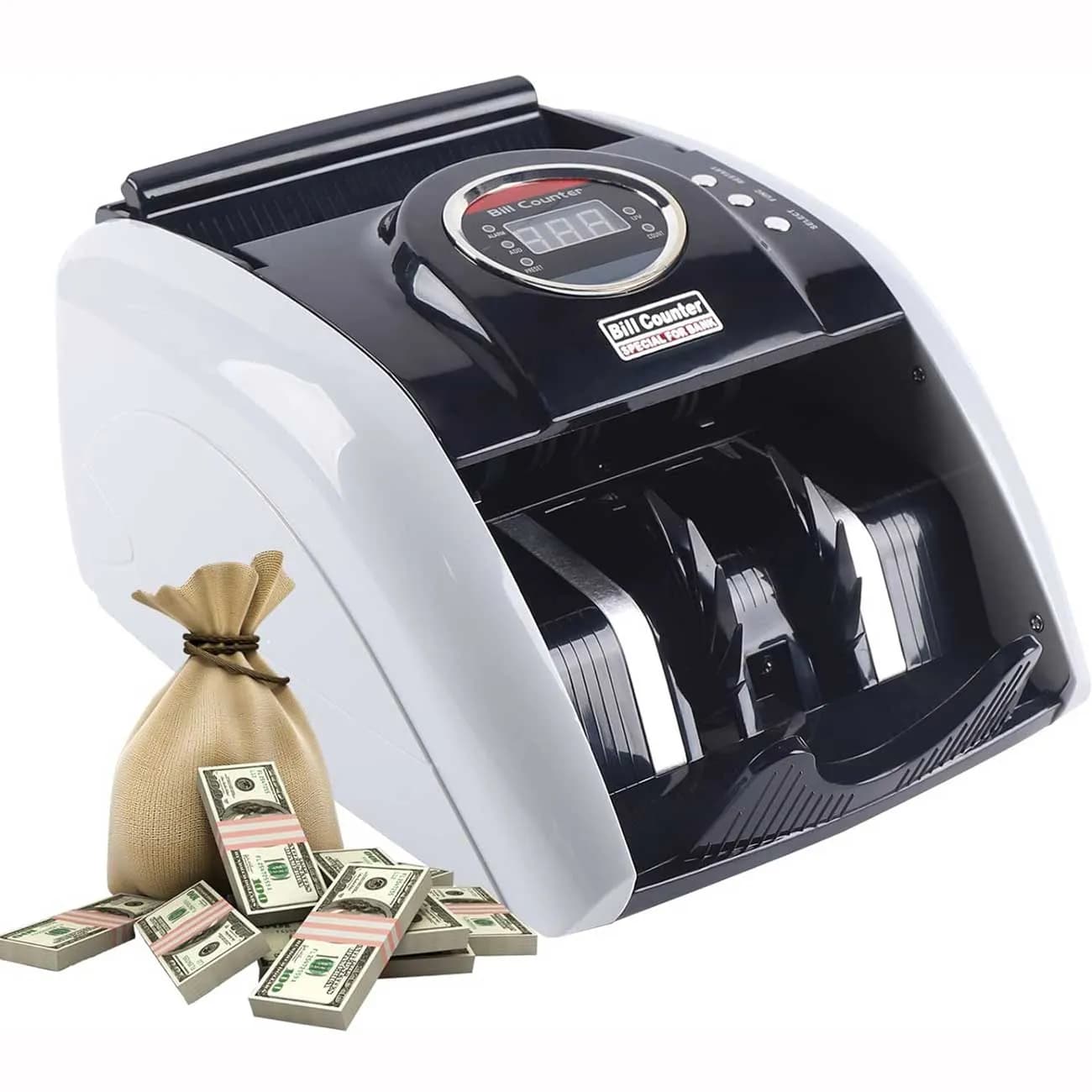 دستگاه پول شمار مدل AX-5200 — تصویر ۷