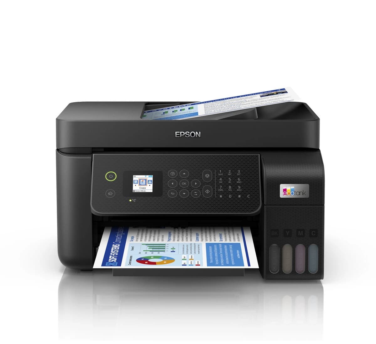 پرینتر چندکاره جوهرافشان اپسون مدل EcoTank L5290 — تصویر ۹