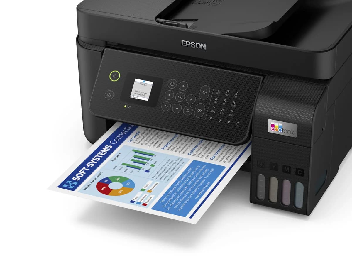 پرینتر چندکاره جوهرافشان اپسون مدل EcoTank L5290 — تصویر ۱۲
