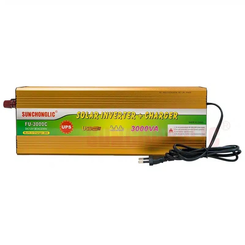 اینورتر 3000 وات FU-3000C یو‌پی‌اس دار با شارژر داخلی 20 آمپر — تصویر ۶