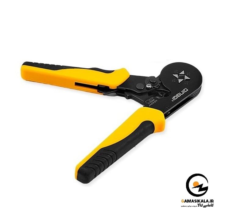 انبر پرس سرسیم وایر شو چهار گوش زن دینگی مدل FG02001 — تصویر ۶