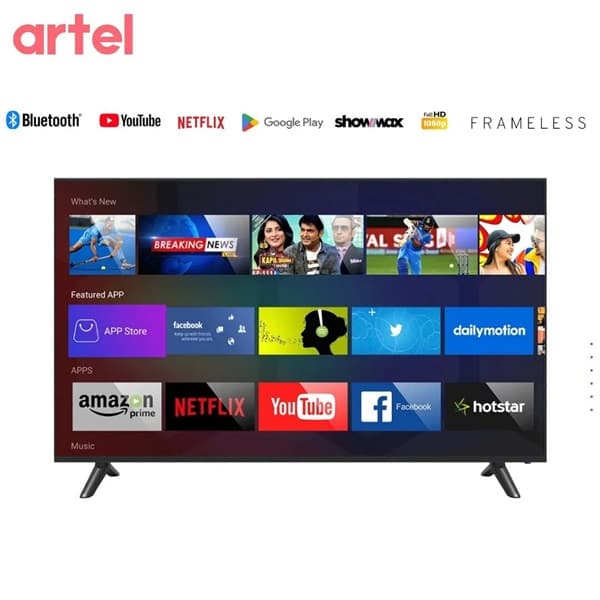 تلویزیون هوشمند مدل آرتیل 32 اینچ Artel