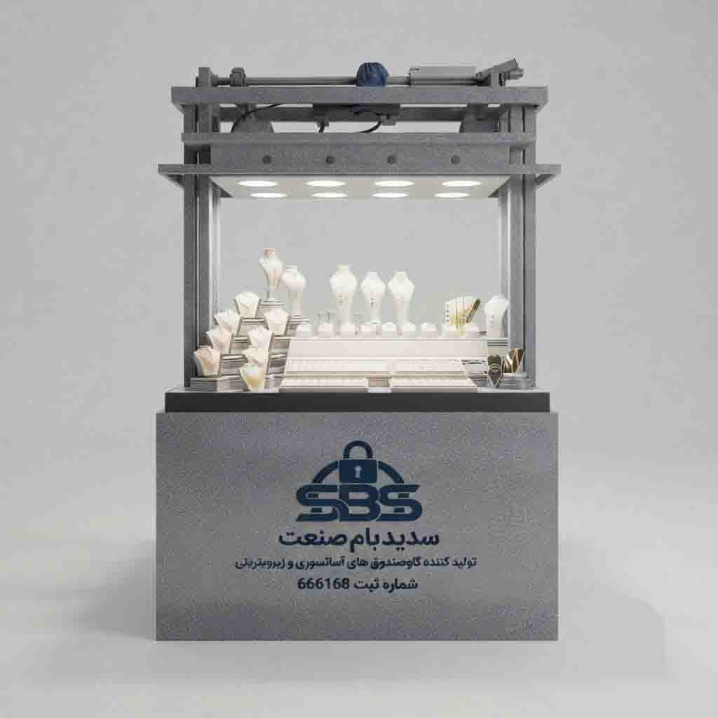 گاوصندوق آسانسوری SBS مدل 120 (زنجیری- بتنی) — تصویر ۲