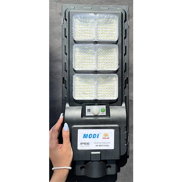 چراغ خیابانی خورشیدی مودی MODI مدل IR-MD73800 — تصویر ۸