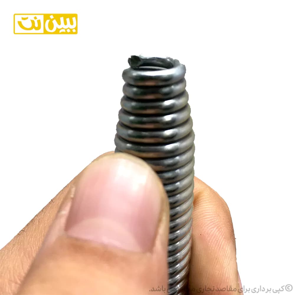 فنر خم سرد لوله برق سایز 20 میلی متر (PG-13.5) — تصویر ۱۱