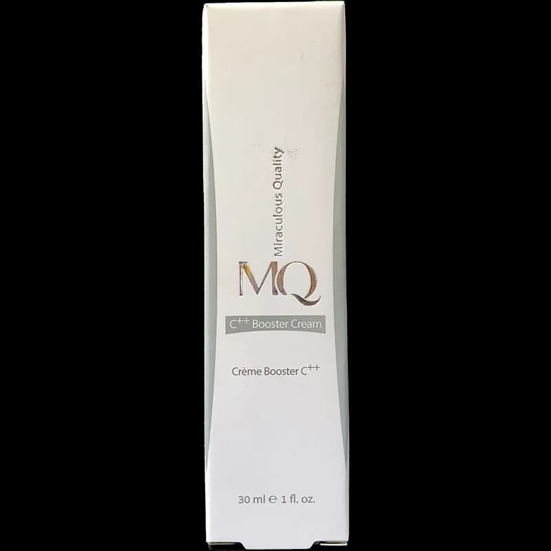 کرم ضد چروک و روشن کننده ام کیو MQ مدل بوستر ویتامین C (30 میلی لیتر)