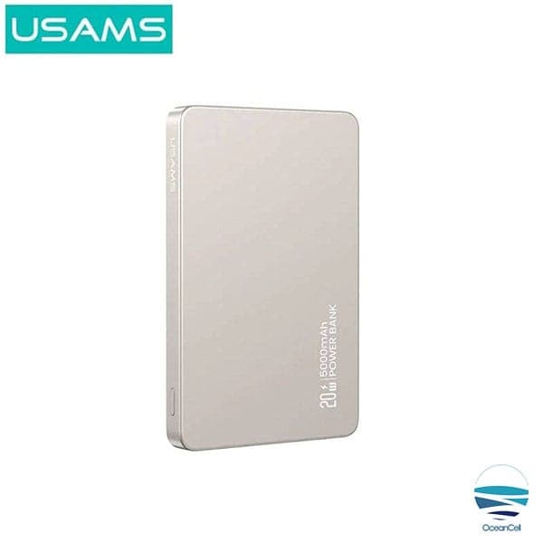 پاوربانک مگ سیف یوسمز ظرفیت 5000 میلی آمپر مدل USAMS US-CD231 15W — تصویر ۸