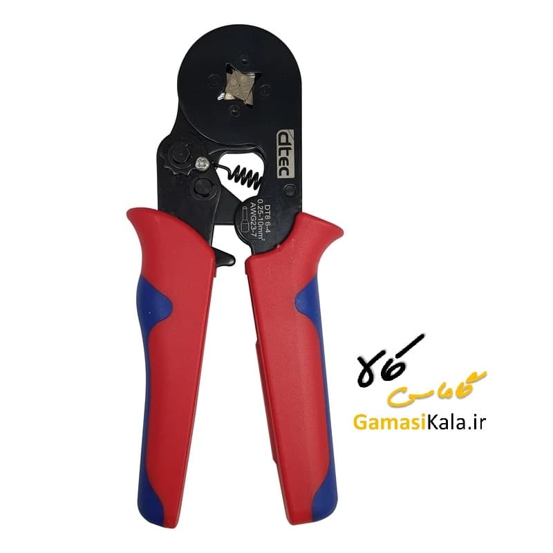 پرس وایرشو چهار گوش دی تک مدل DT8 6-4 — تصویر ۹