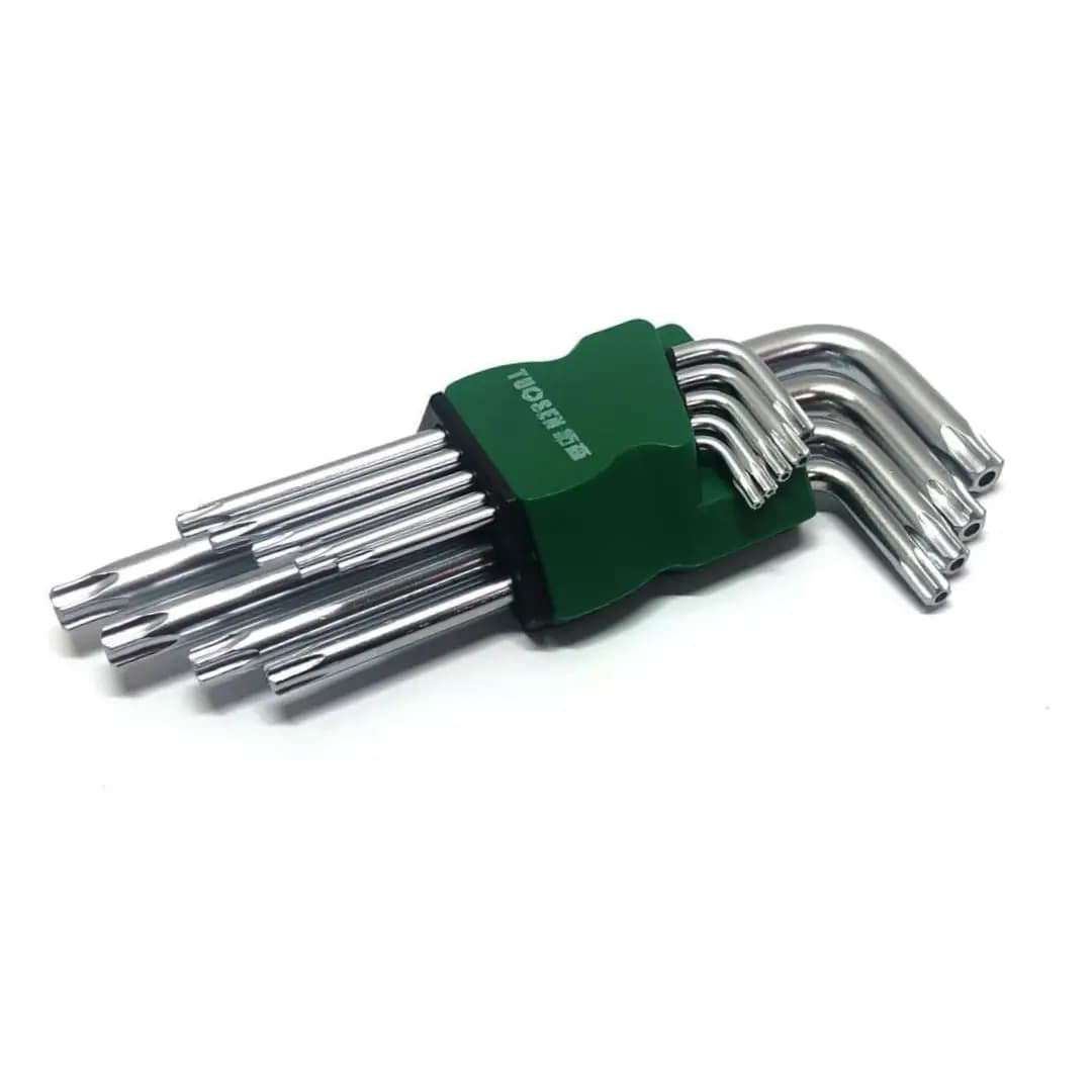 ست آچار ستاره TUOSEN 13370 9PCS — تصویر ۲