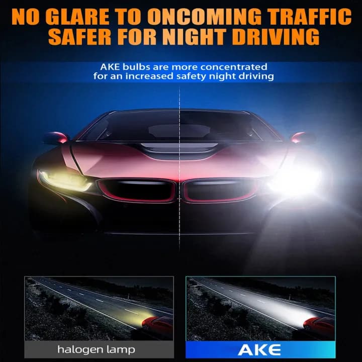 هدلایت AKE (آ کی ای) H11 K10 — تصویر ۸
