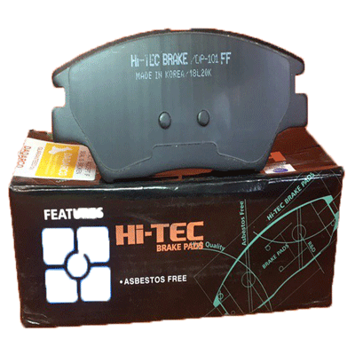 لنت ترمز جلو Hi Tec تیوولی — تصویر ۲