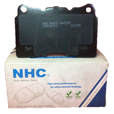 لنت ترمز جلو NHC جنسیس (برمبو) — تصویر ۲