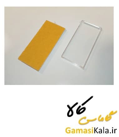 پلاک تابلو پشت چسب دار بزرگ — تصویر ۲
