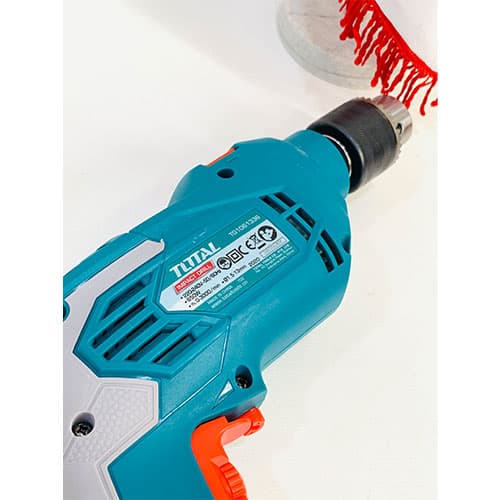 دریل برقی چکشی توتال مدل TG1061336 — تصویر ۱۱