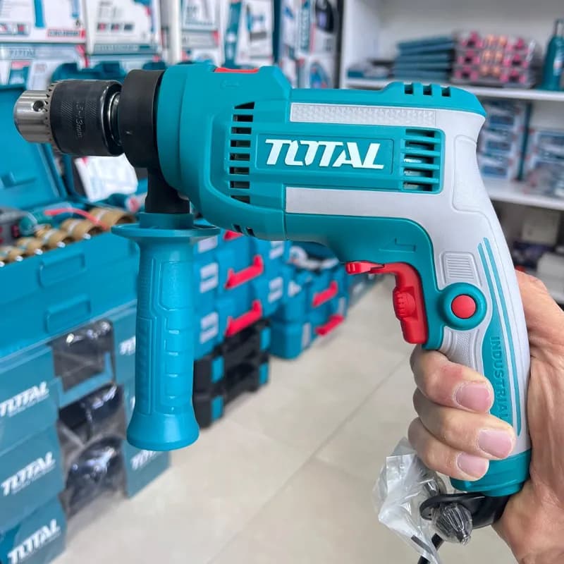 دریل برقی چکشی توتال مدل TG1061336 — تصویر ۲