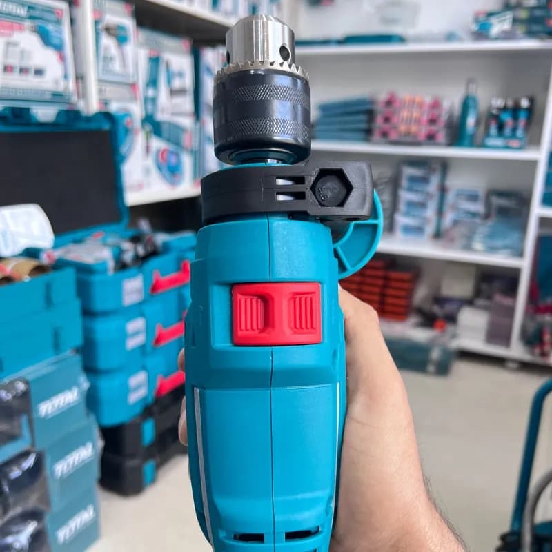 دریل برقی چکشی توتال مدل TG1061336 — تصویر ۶