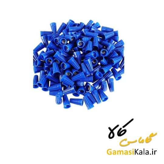 کانکتور پیچی سایز 2 آبی SP2 — تصویر ۴