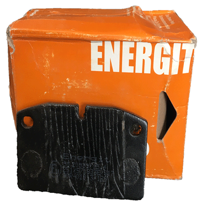 لنت ترمز جلو Energit سیلو — تصویر ۲