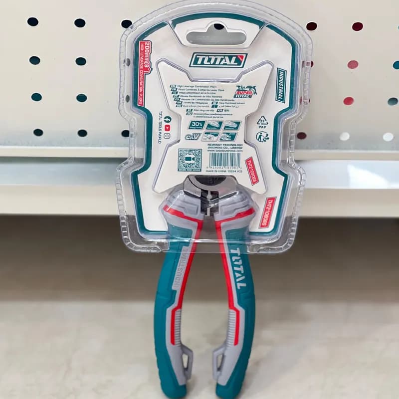 سیم چین تمام صنعتی جانبو سایز ۷ توتال مدل THT210706S — تصویر ۲