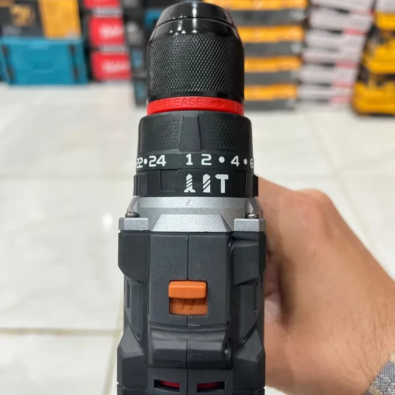 دریل شارژی چکشی زوبر مدل K10004 — تصویر ۳