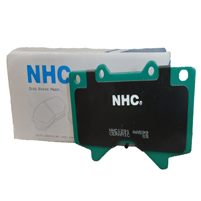 لنت ترمز جلو NHC لندکروز (2005) — تصویر ۲