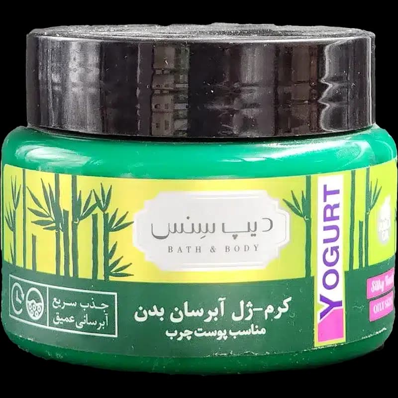 کرم ژل آبرسان دیپ سنس مناسب پوست چرب (250 میلی لیتر)