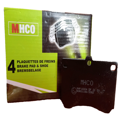 لنت ترمز جلو MHCO مزدا (323-F) — تصویر ۲