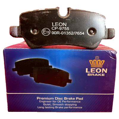 لنت ترمز عقب Leon ام جی (MG) (6-new) — تصویر ۲