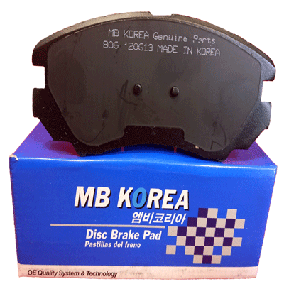 لنت ترمز جلو MB Korea سوناتا (قدیم-2400)