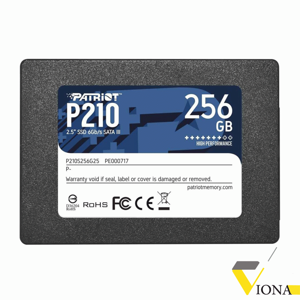 اس اس دی پاتریوت Patriot P210 SATA SSD III 256GB — تصویر ۴