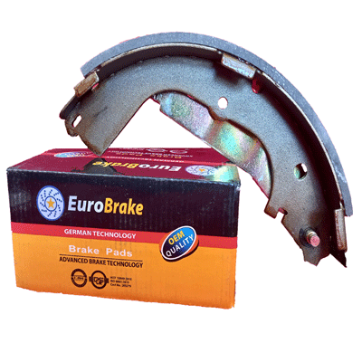 لنت ترمز عقب Euro Brake کاپرا — تصویر ۲