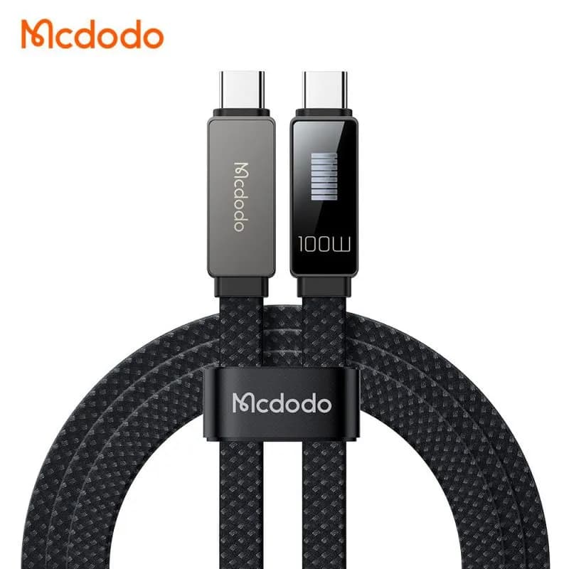 کابل Type-C به Type-C مک دودو Mcdodo CA-4470 توان 100 وات