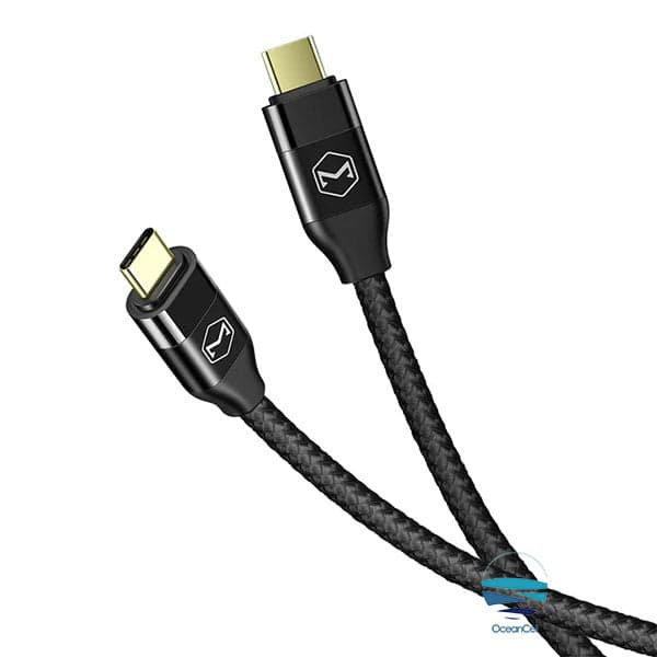 کابل شارژ Type-C به Type-C مک دودو Mcdodo CA-7132 توان 100 وات با قابلیت انتقال تصویر — تصویر ۲