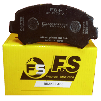 لنت ترمز جلو FS هایما (S-5)