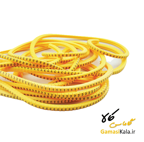 شماره سیم حلقوی 0 تا 9 کد EC-0 — تصویر ۸
