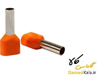 وایرشو (سر سیم سوزنی) نارنجی سایز 4 بسته 100 تایی — تصویر ۷