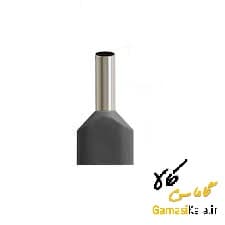 وایرشو دوبل (سر سیم سوزنی) طوسی سایز 2.5 بسته 100 تایی — تصویر ۴