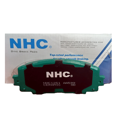 لنت ترمز جلو NHC یاریس (2003) — تصویر ۲