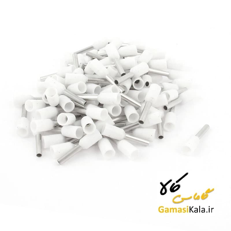 وایرشو دوبل (سر سیم سوزنی) سفید سایز 0.5 بسته 100 تایی — تصویر ۲